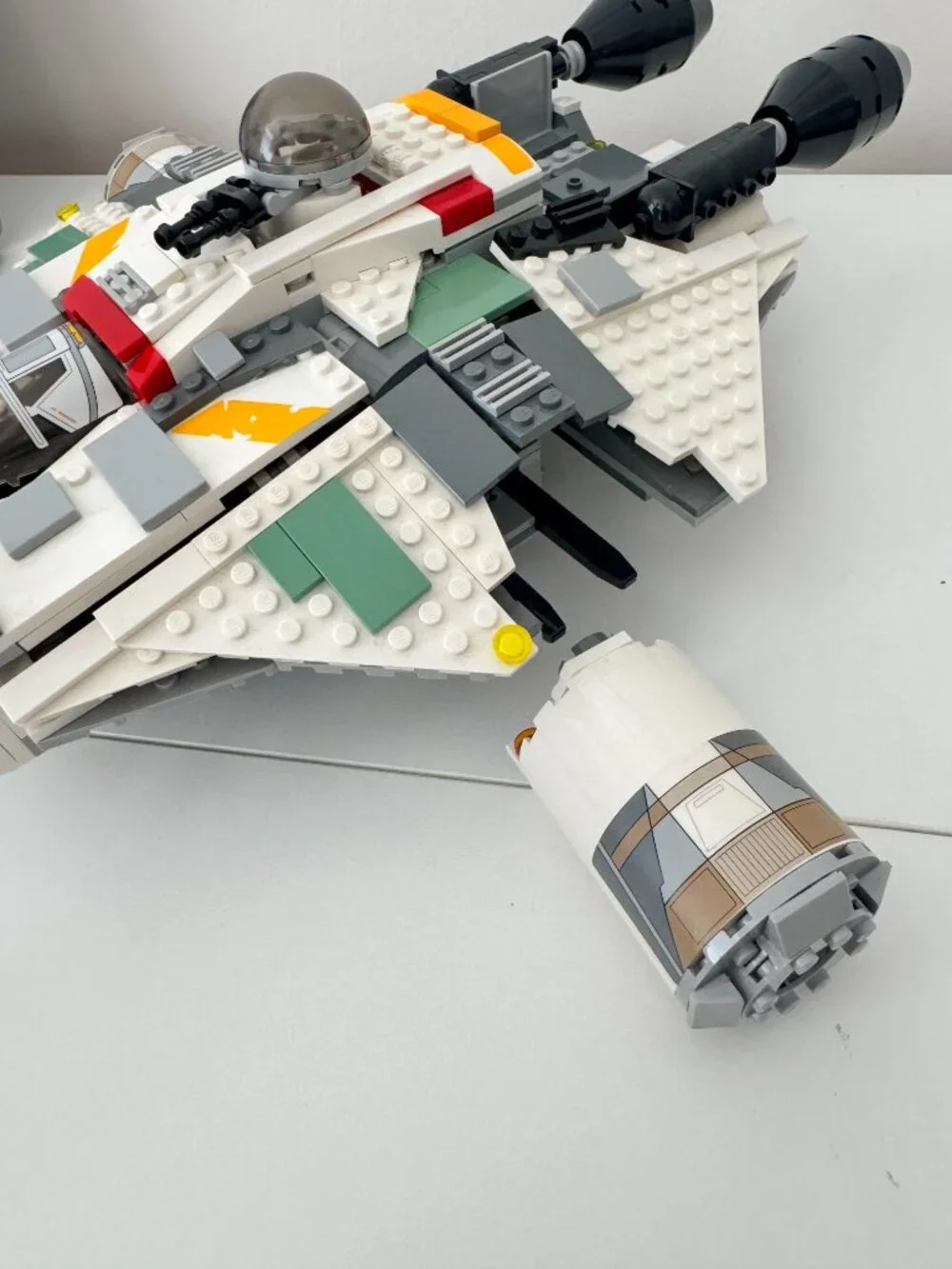 LEGO Star Wars The Ghost 75053 Retired - SHIP ONLY (No Minifigures)